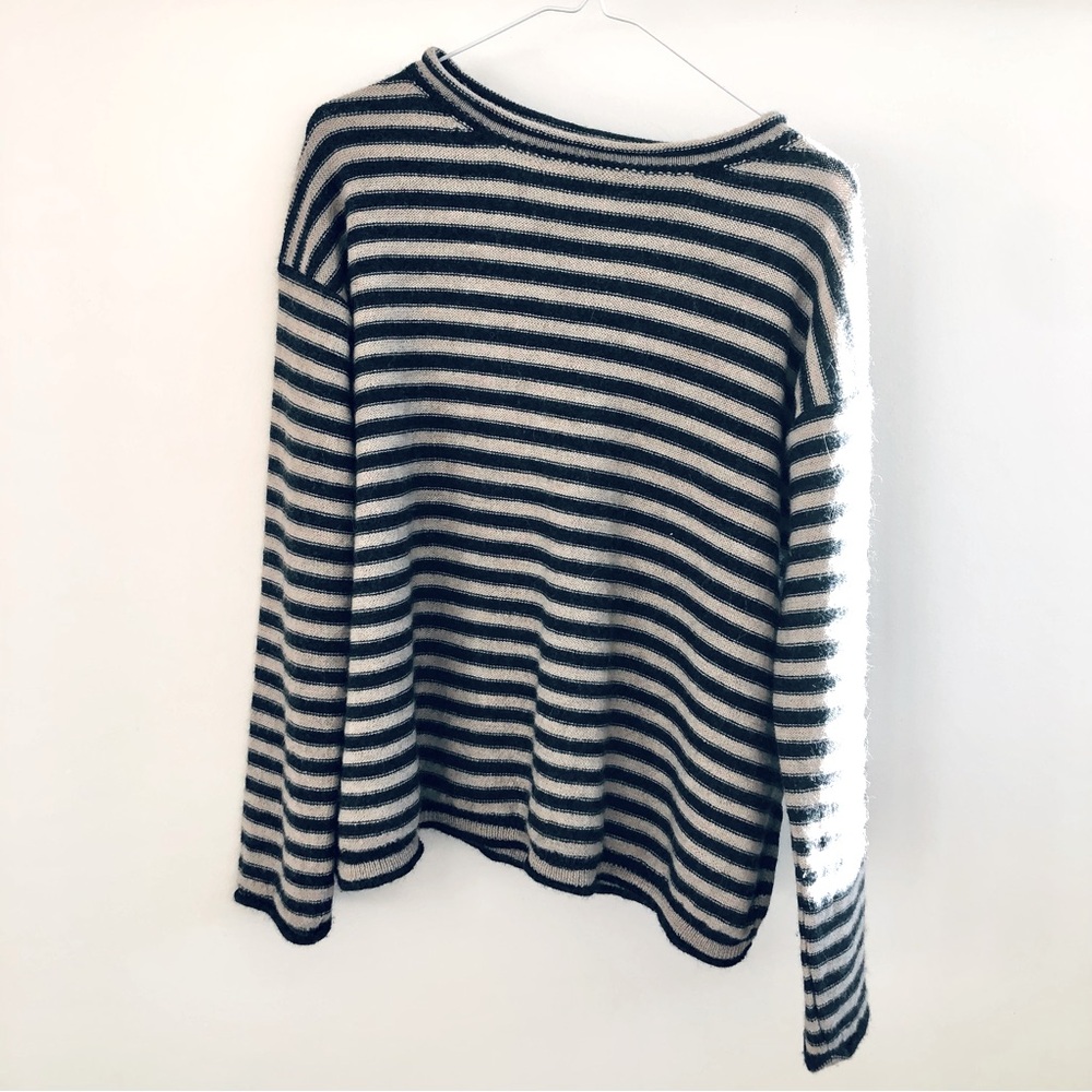 TOAST lightweight striped sweater